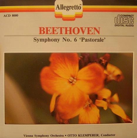 L.V. Beethoven/Sym 6@Klemperer/Vienna Sym Orch